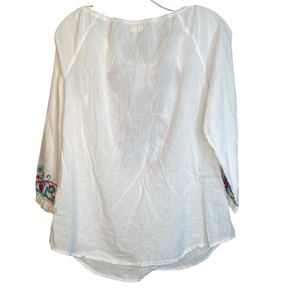 Kyla CIO Embroidered Blouse Size S MEXICANA - Picture 4 of 4